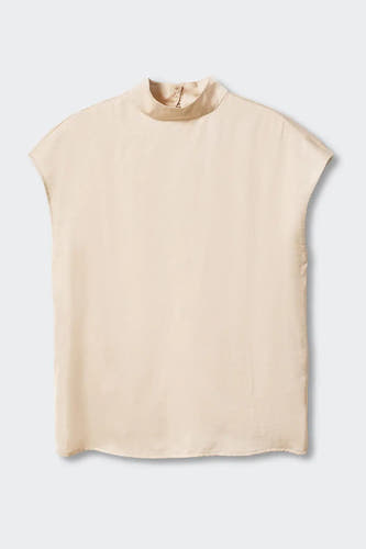 Blouse - beige