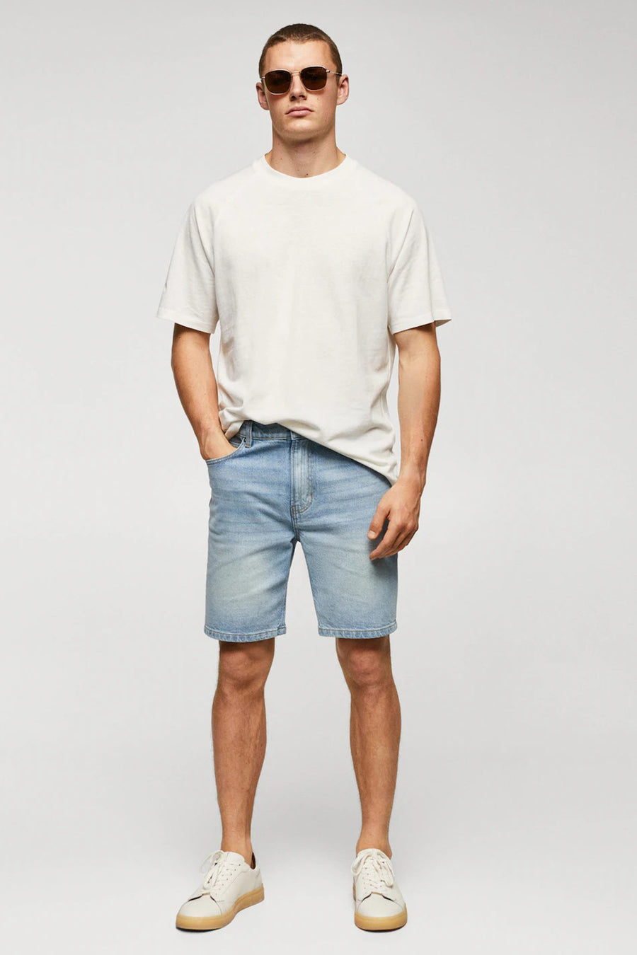 T-shirt - blanc