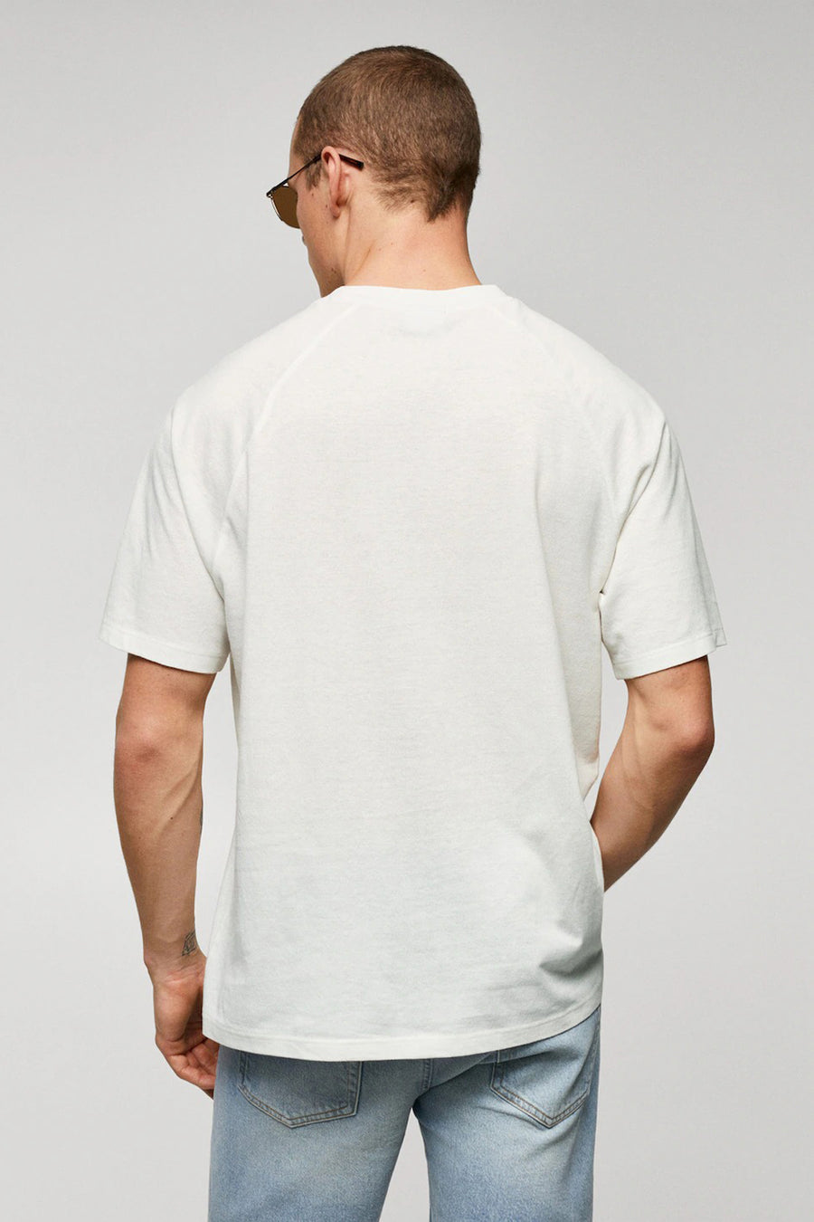 T-shirt - blanc