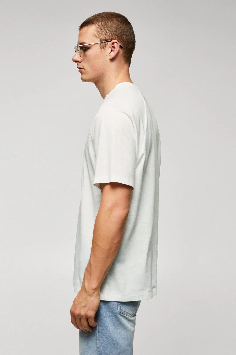 T-shirt - blanc