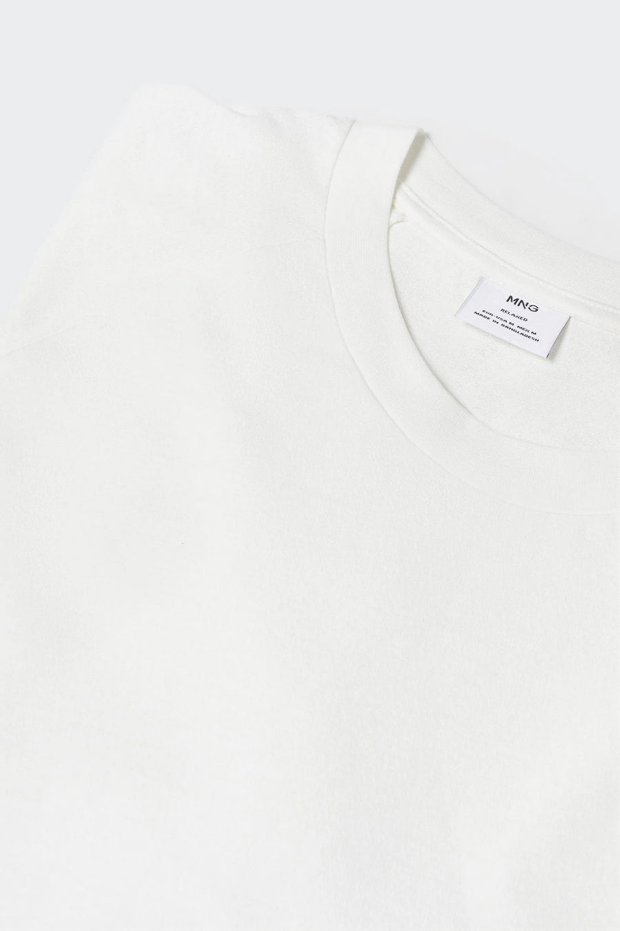 T-shirt - blanc