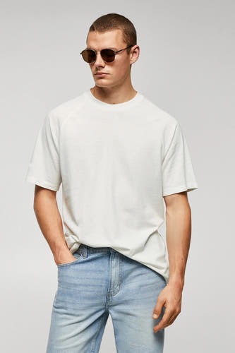 T-shirt - blanc