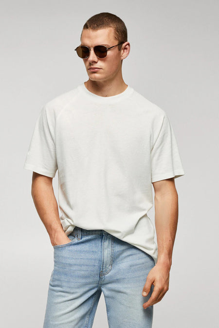 T-shirt - blanc