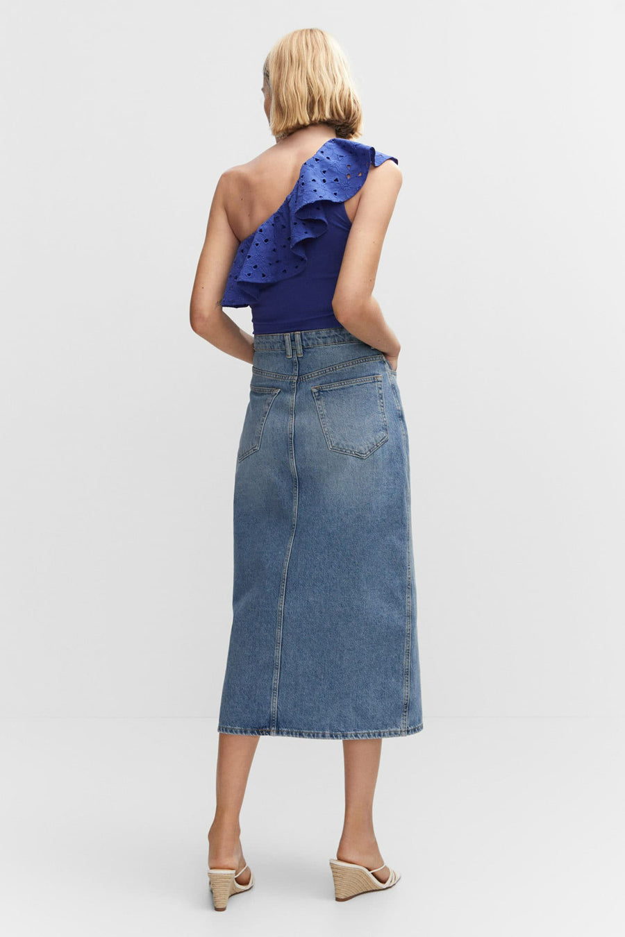 Top - bleu