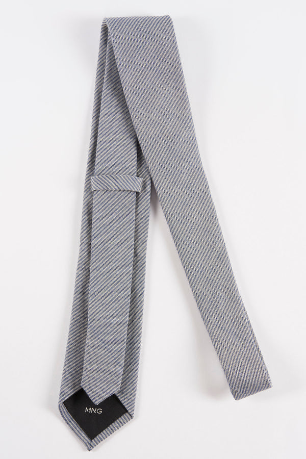Cravate Bleu - Mango