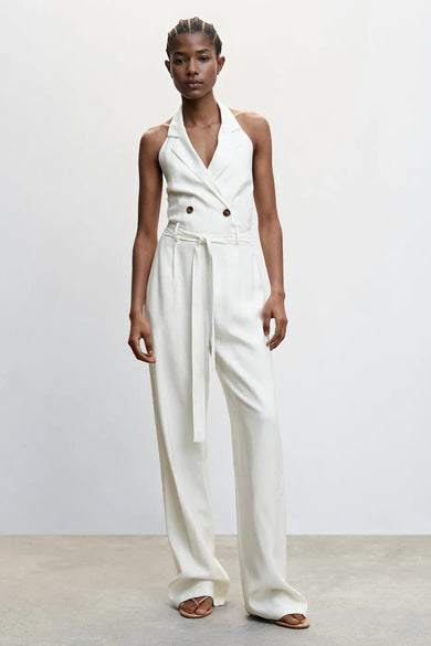 Combinaison blanc - MANGO