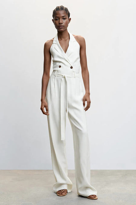 Combinaison blanc - MANGO