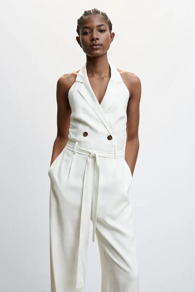 Combinaison blanc - MANGO