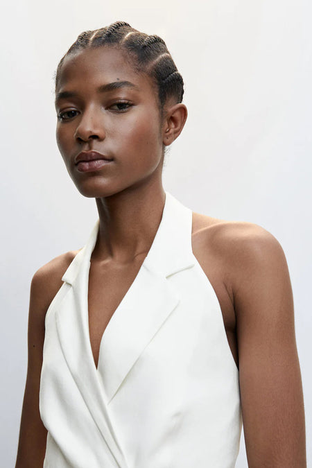 Combinaison blanc - MANGO