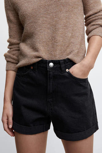 Short - noir