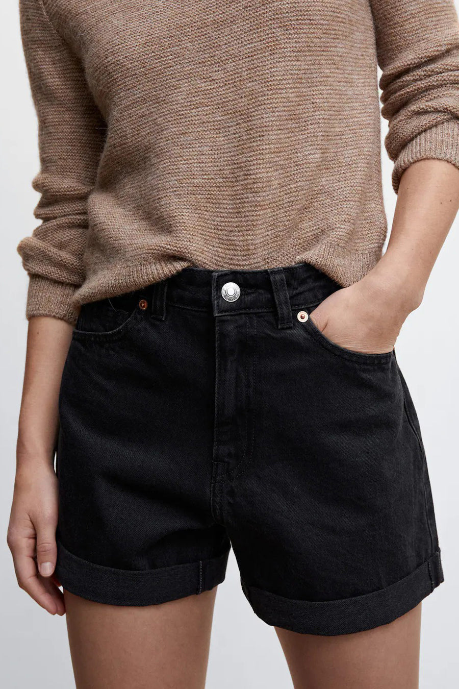 Short - noir