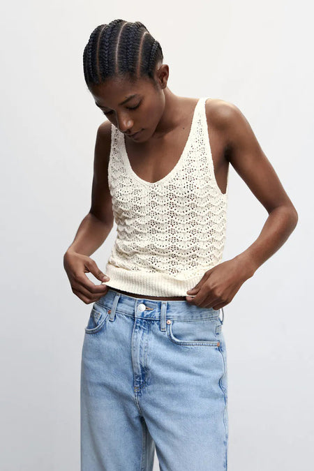 Top - beige