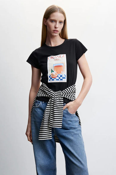 T-shirt - noir