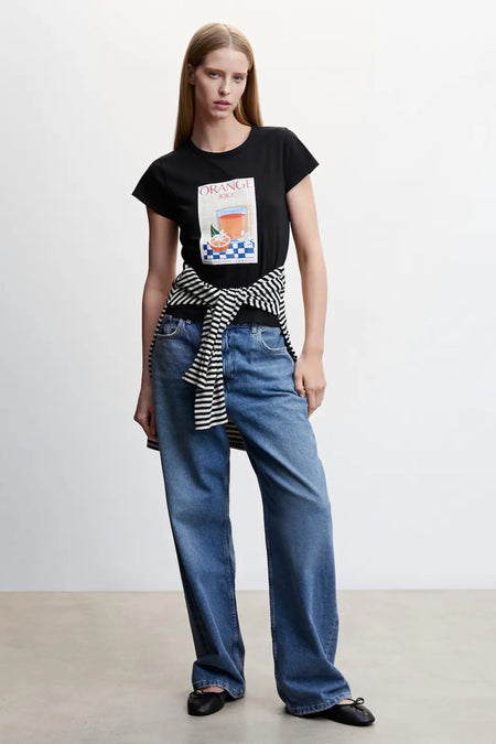 T-shirt - noir