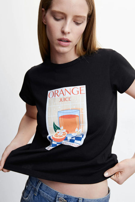 T-shirt - noir