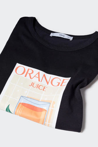 T-shirt - noir