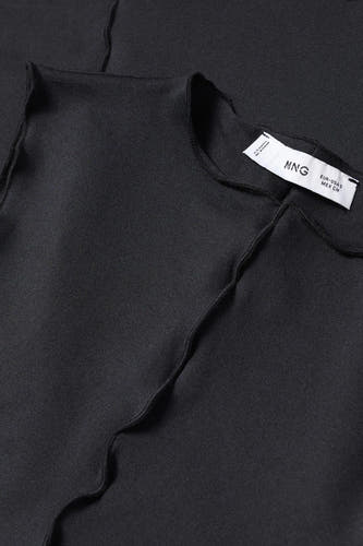 Top - noir