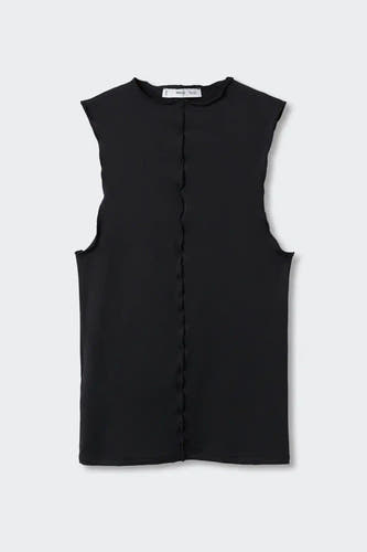 Top - noir