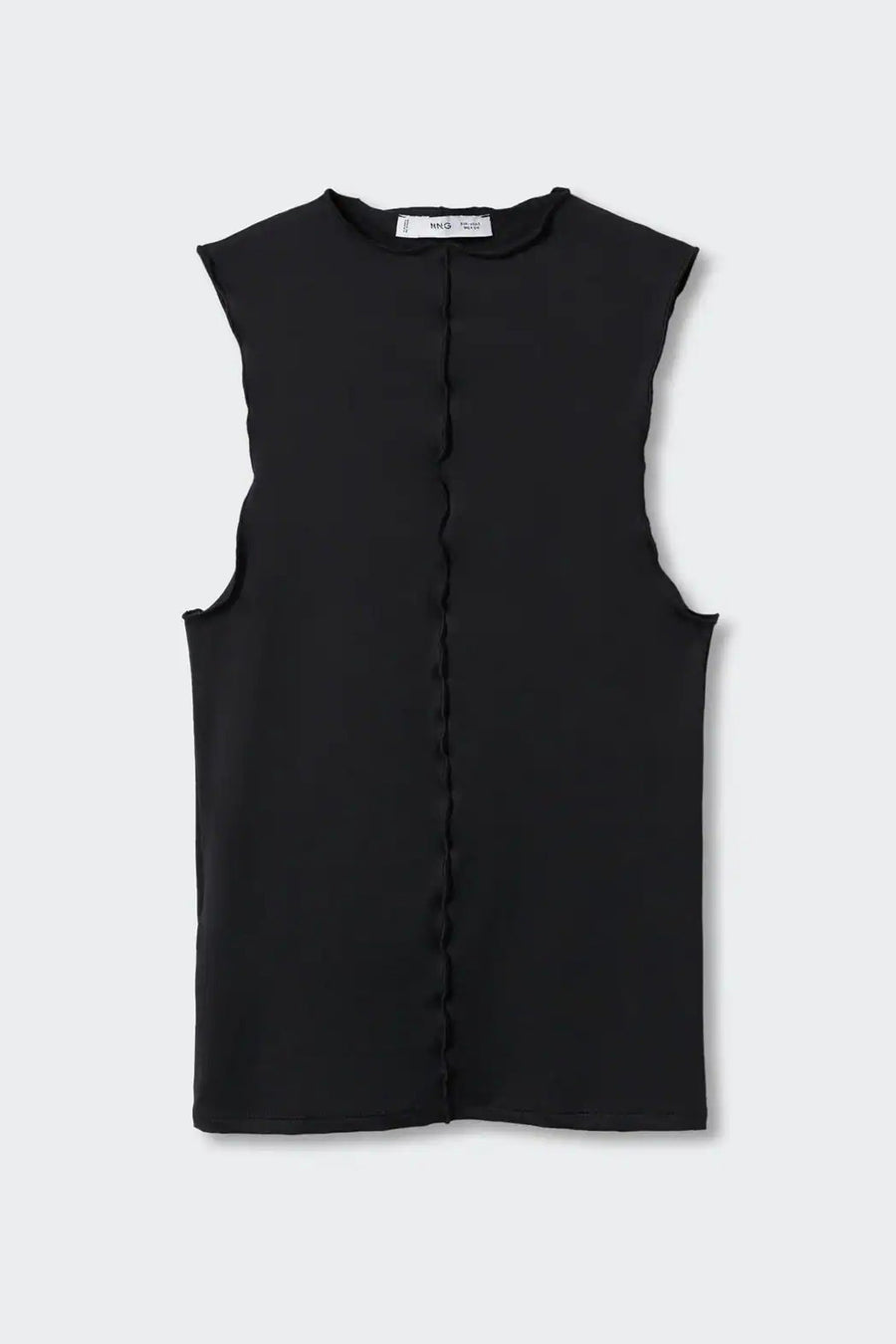 Top - noir