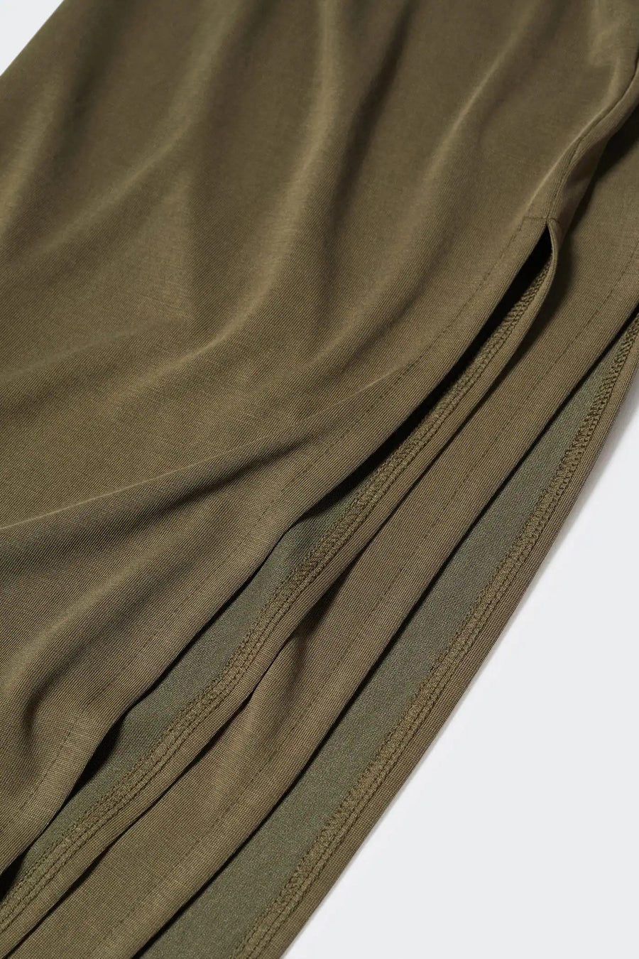 Robe longue - beige