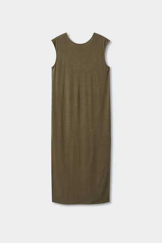 Robe longue - beige