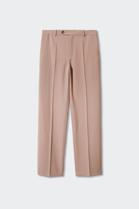 Pantalon costume - rose