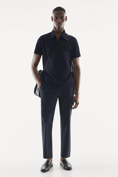 Polo - bleu