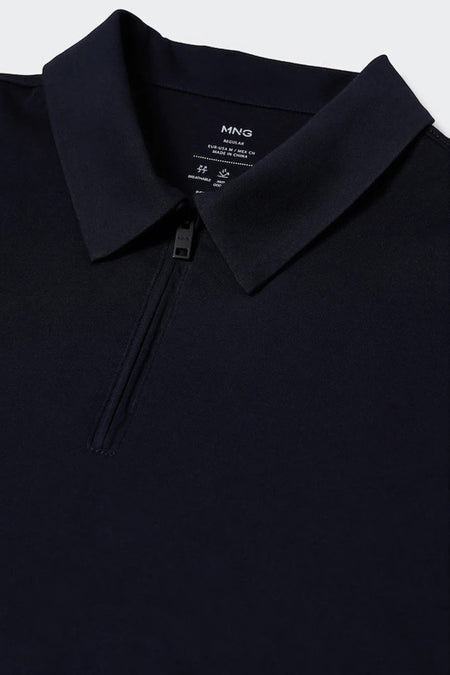 Polo - bleu
