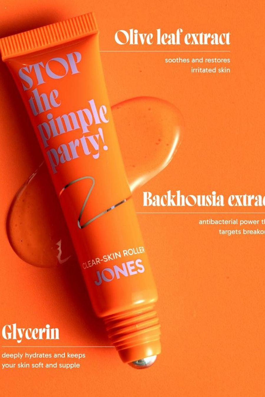 Soin visage blanc - TAKE IT FROM JONES