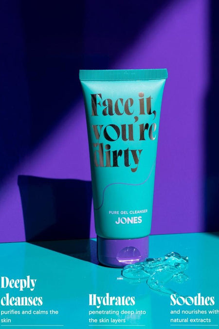 Soin visage blanc - TAKE IT FROM JONES