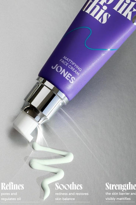 Soin visage blanc - TAKE IT FROM JONES