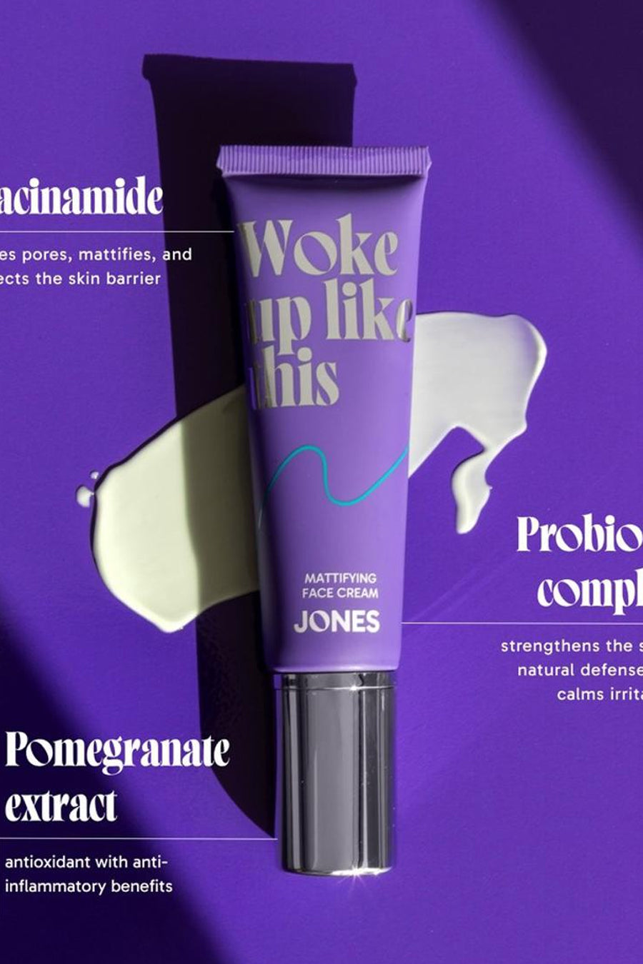 Soin visage blanc - TAKE IT FROM JONES