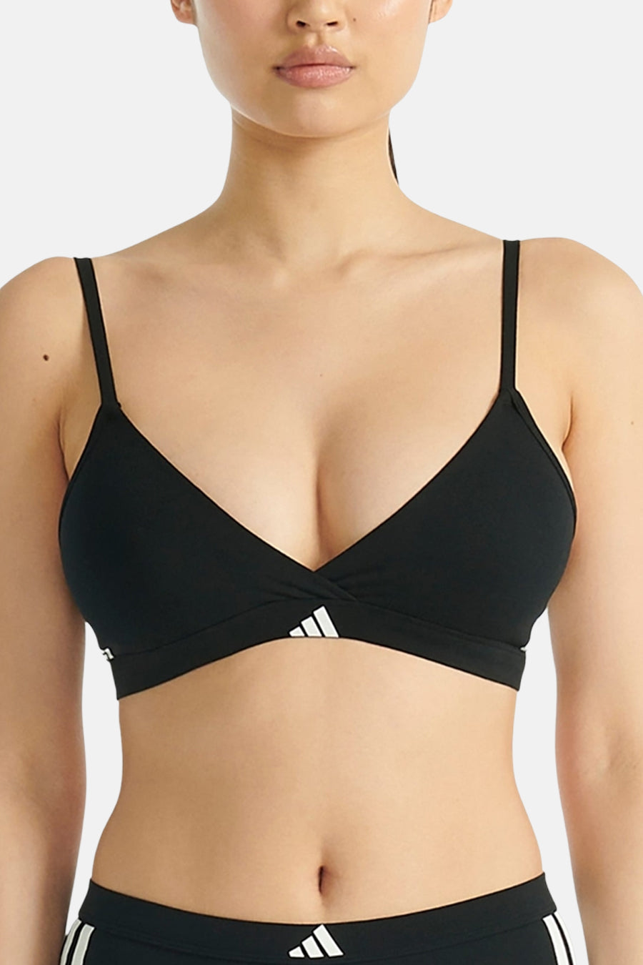 Soutien-gorge noir - ADIDAS