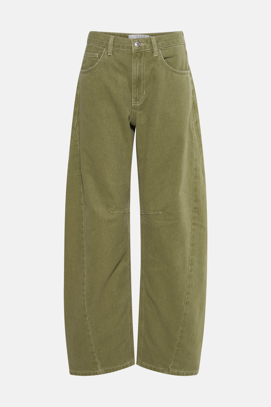 Jeans coloré - vert - TOPSHOP
