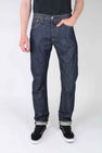 Straight jeans  - dark blue denim