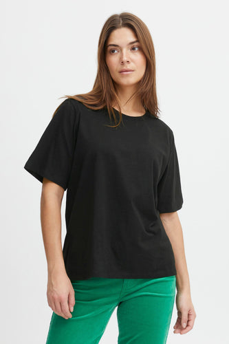 T-shirt à manches courtes - noir