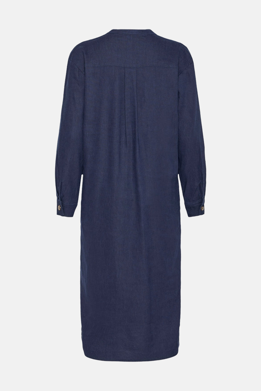 Robe à manches longues - Bleu foncé - PULZ