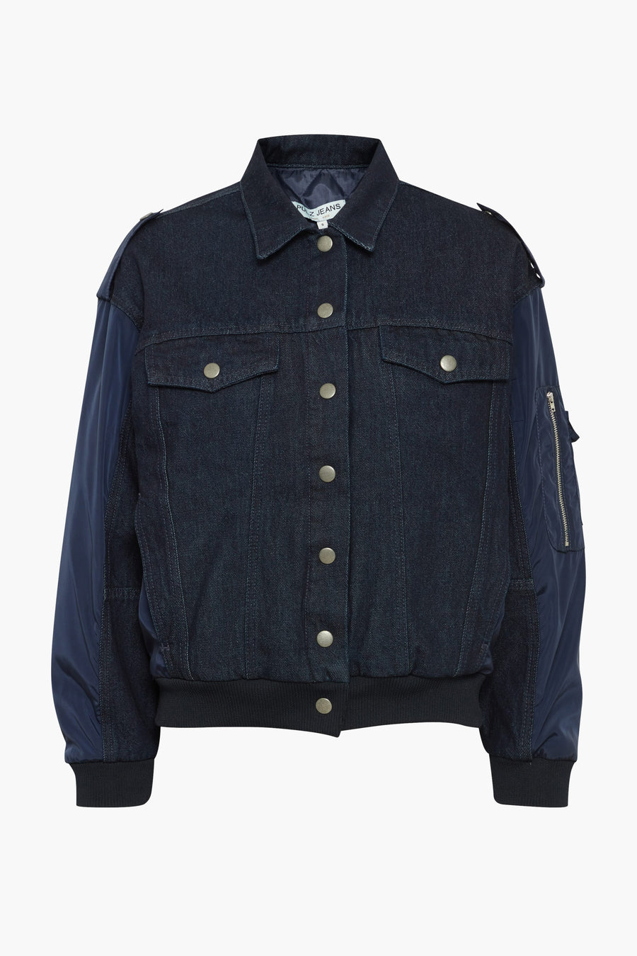 Veste en jean - dark blue denim - PULZ