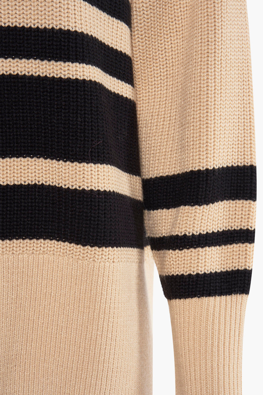 Pull à col roulé - beige - PULZ