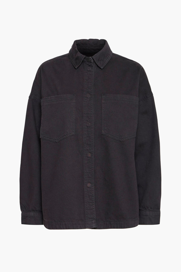 Chemise en jean Noir - PULZ