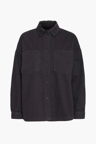 Chemise en jean - noir - PULZ