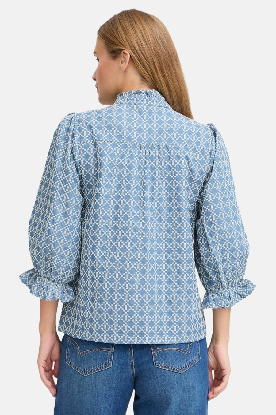 Chemise en jean bleu - PULZ - PULZ