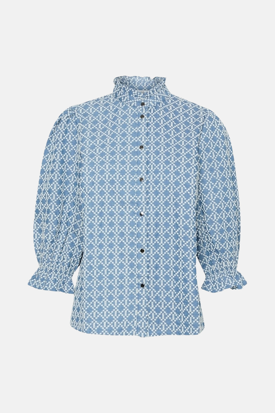 Chemise en jean bleu - PULZ - PULZ