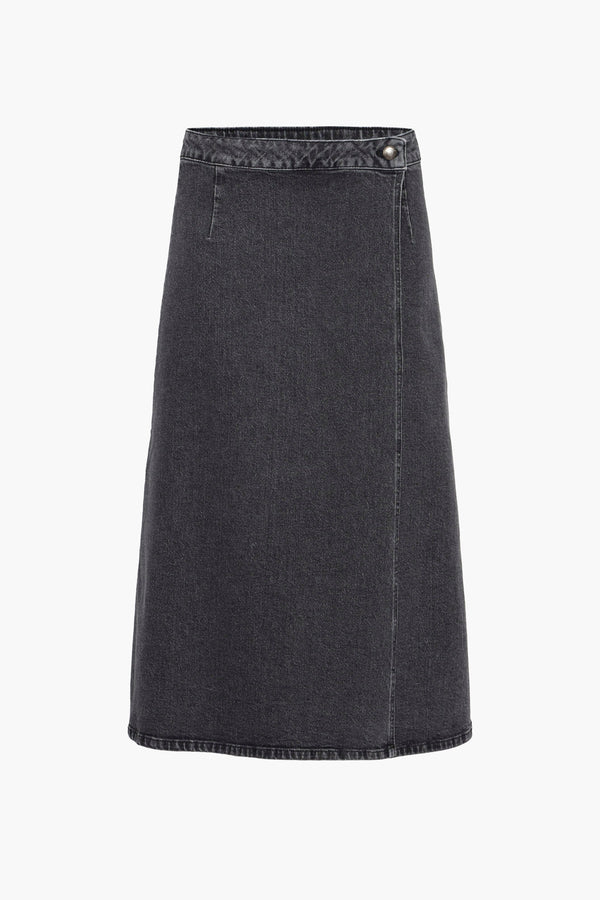Jupe longue Gris - PULZ