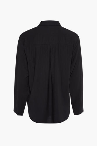 Chemise à manches longues - noir - PULZ