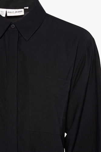 Chemise à manches longues - noir - PULZ