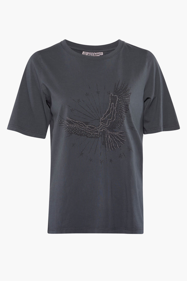 T-shirt (manches courtes) Gris - PULZ