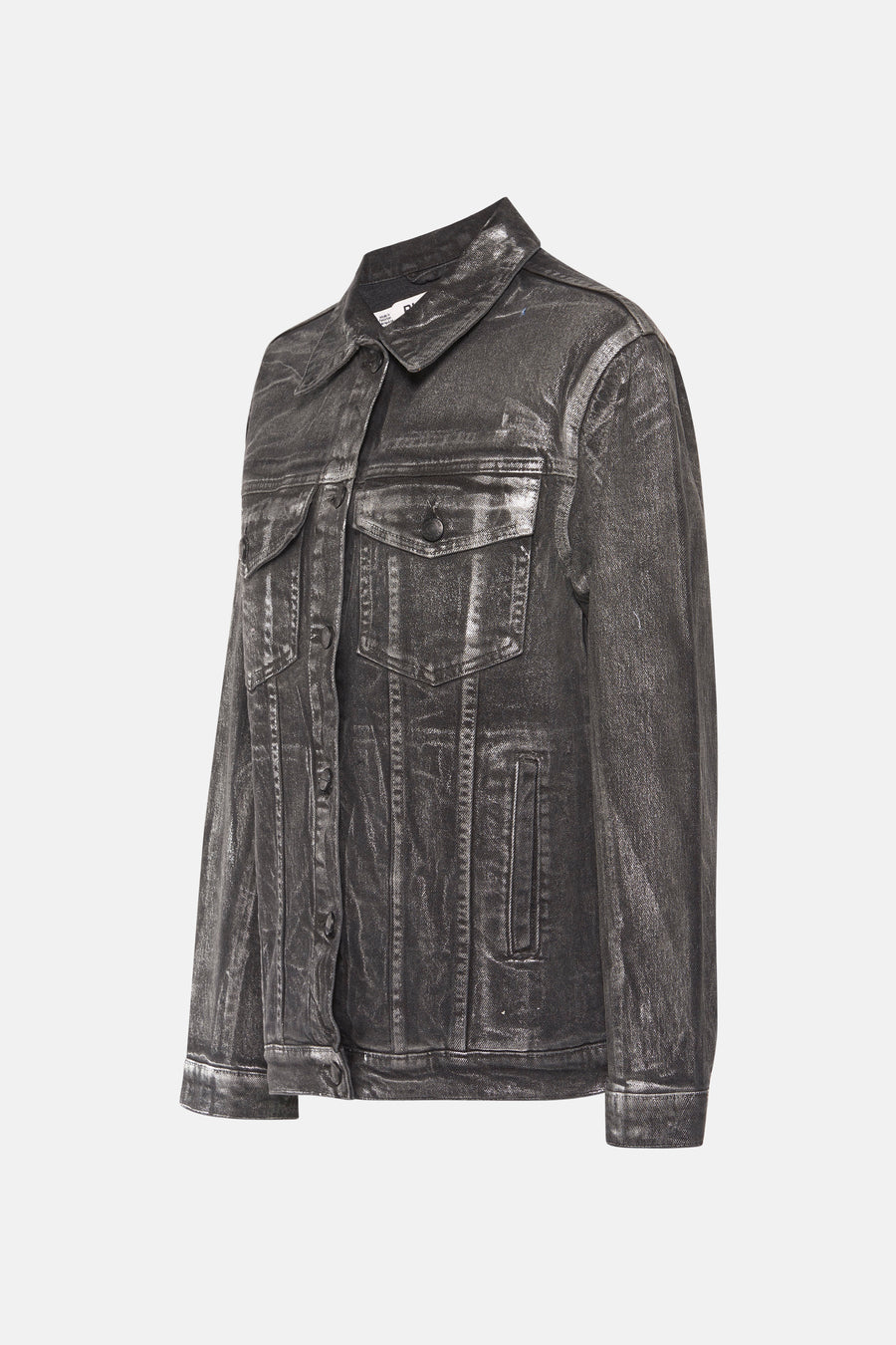 Veste en jean - dark grey denim - PULZ