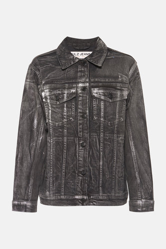 Veste en jean - dark grey denim