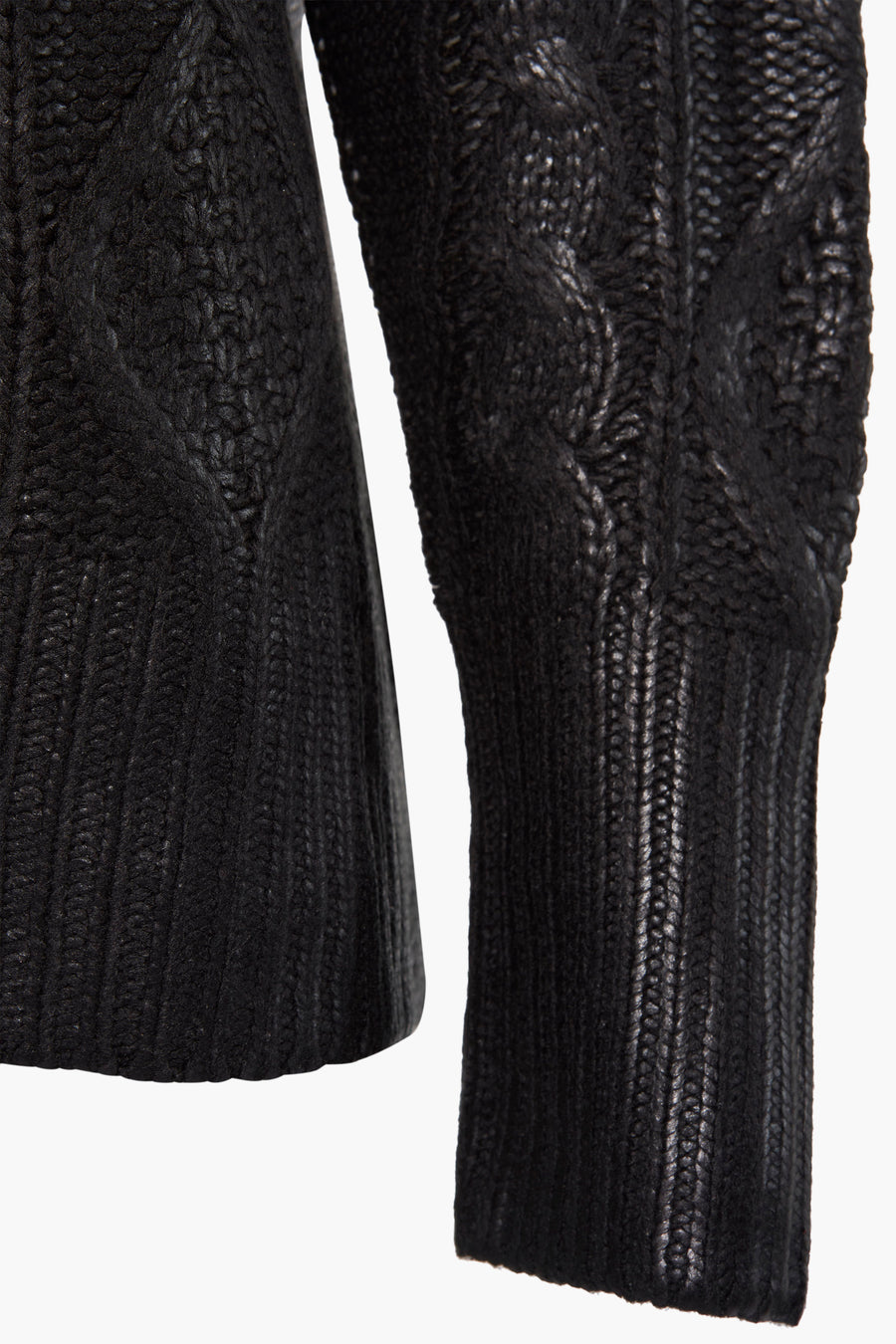 Pull à col rond - noir - PULZ